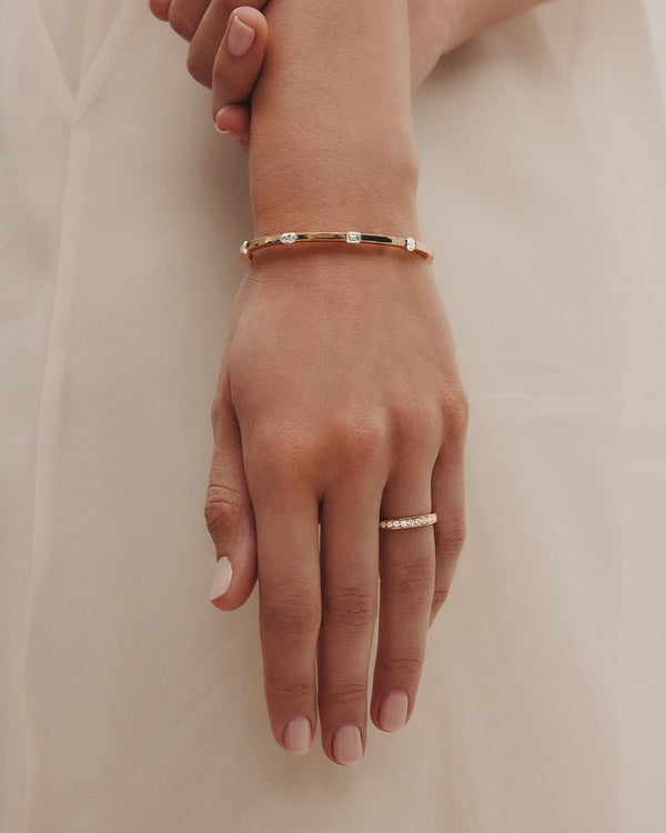 Sarah & Sebastian Diamond Channel Ring