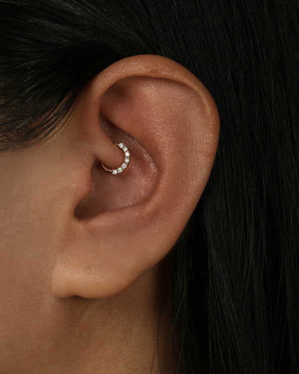 Sarah & Sebastian Diamond Future Hoop