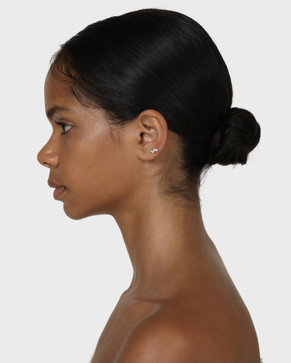 Sarah & Sebastian Diamond Gravity Cartilage Earring
