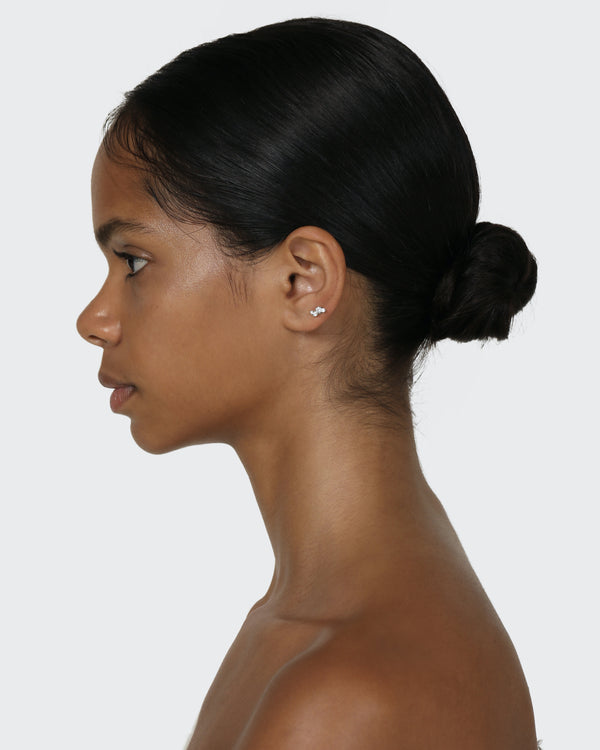 sarah & sebastian Diamond Gravity Cartilage Earring