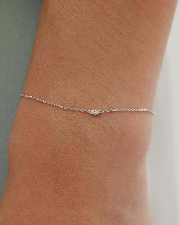 Sarah & Sebastian Diamond Marquise Bracelet