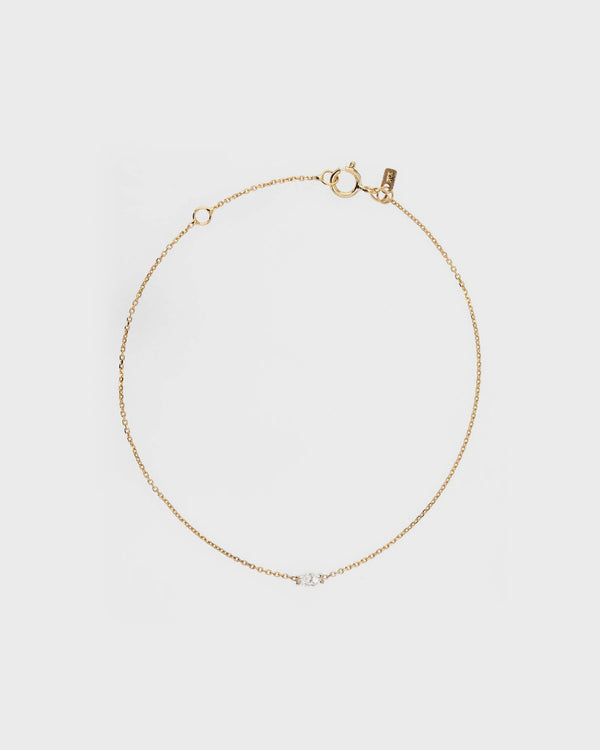 sarah & sebastian Diamond Marquise Bracelet
