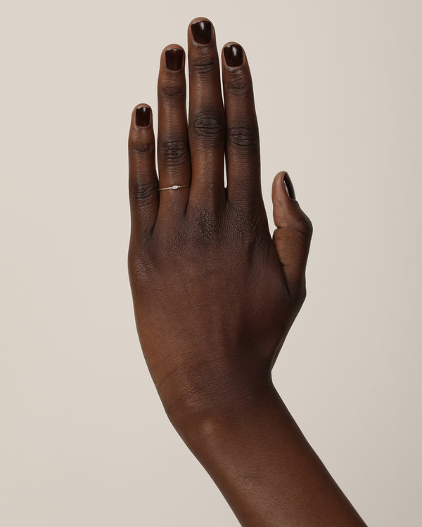 Sarah & Sebastian Diamond Marquise Ring