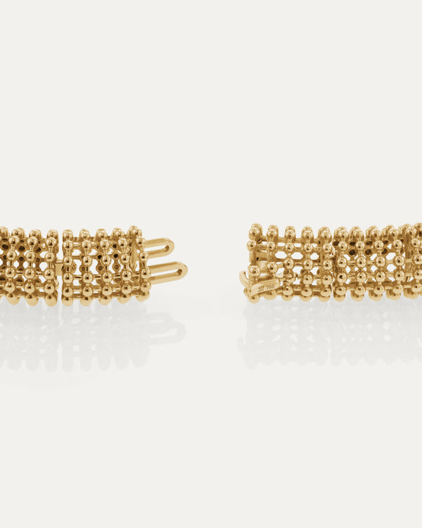 Sarah & Sebastian Diamond Medusa Choker