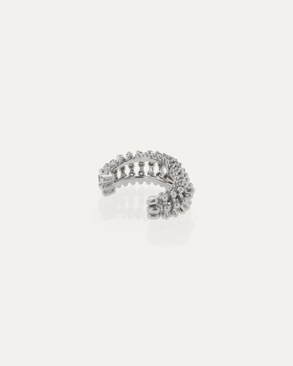 Sarah & Sebastian Diamond Medusa Ear Cuff