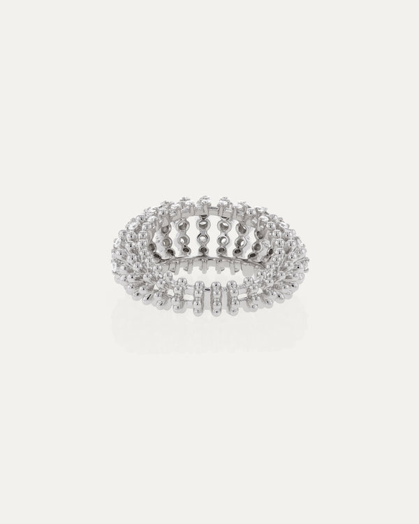 Sarah & Sebastian Diamond Medusa Ring