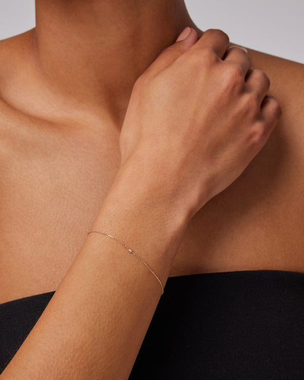 sarah & sebastian Diamond Soldered Chain 01