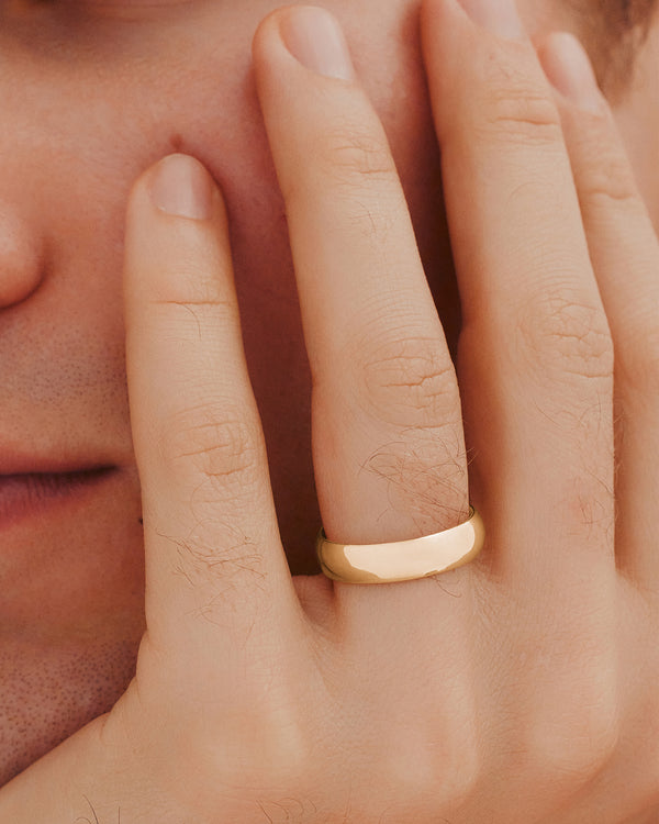 Sarah & Sebastian Dome II Polished