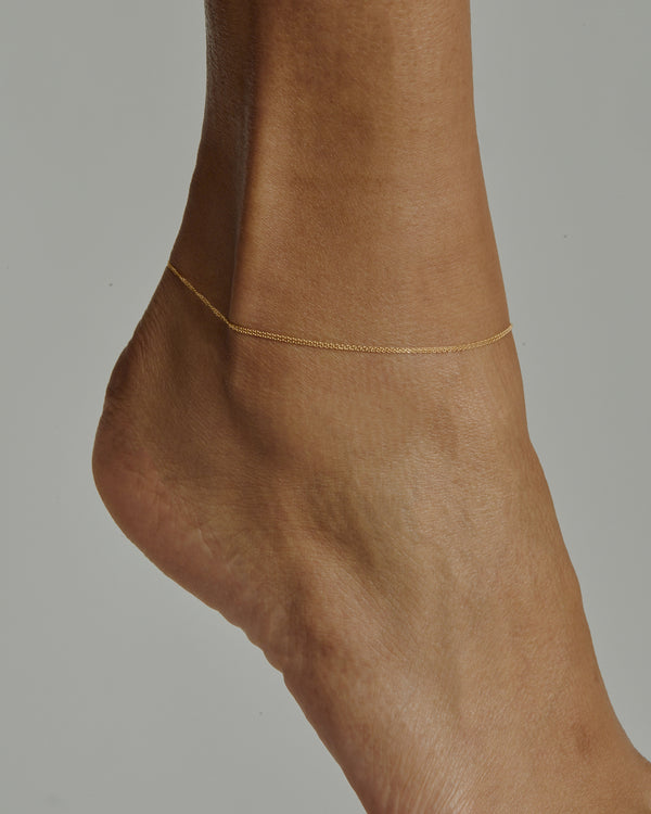 sarah & sebastian Double Chain Anklet