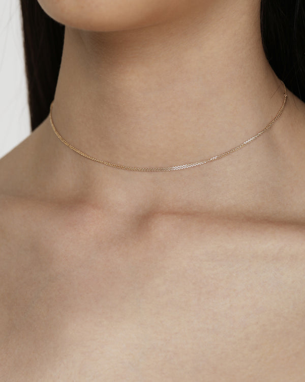 sarah & sebastian Double Chain Choker