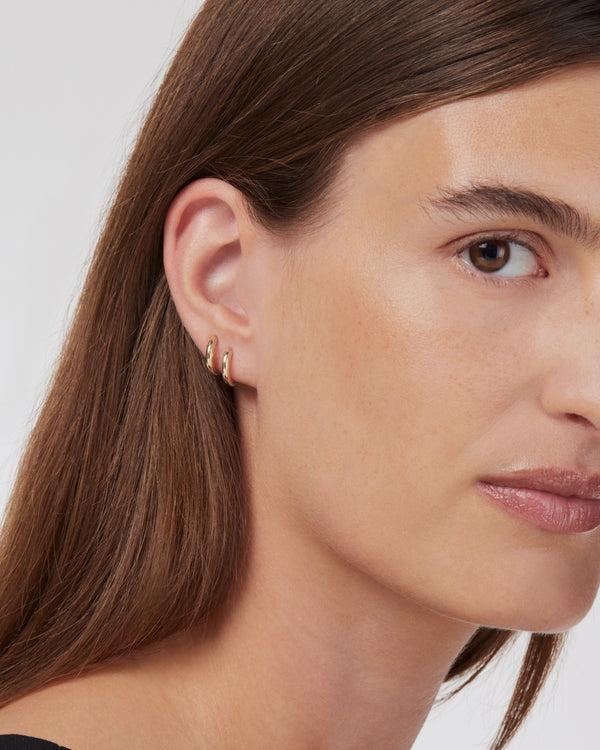 Sarah & Sebastian Double Tube Hoop