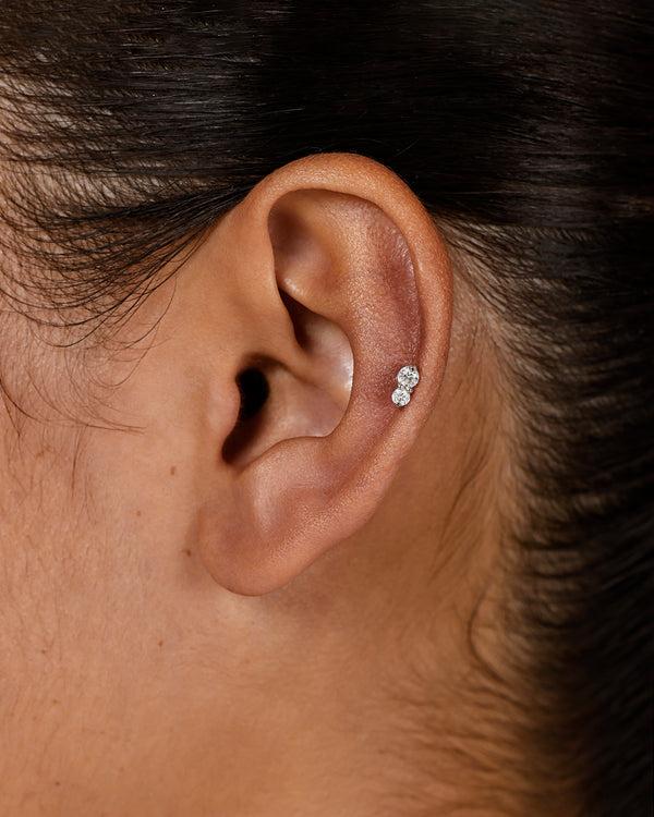 sarah & sebastian Duet Cartilage Earring