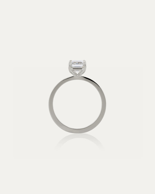 Sarah & Sebastian Emerald Engagement Ring