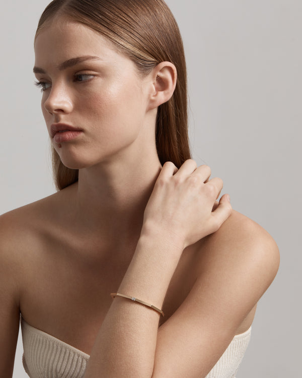 Sarah & Sebastian Emerald Suspense Bangle