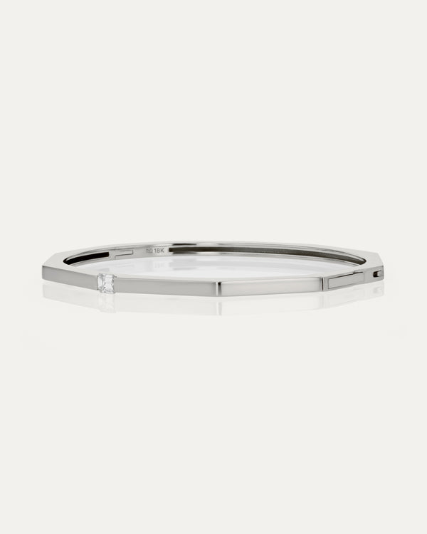 Sarah & Sebastian Emerald Suspense Bangle