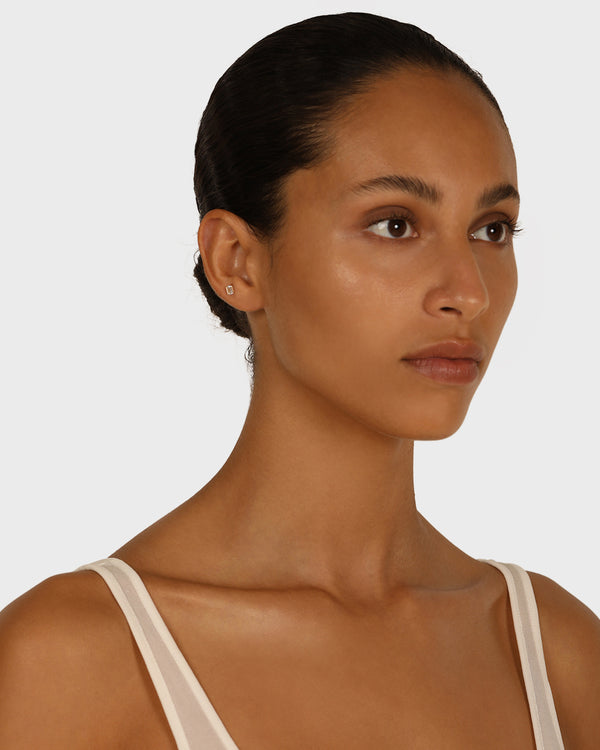 sarah & sebastian Emerald Suspense Cartilage Earring