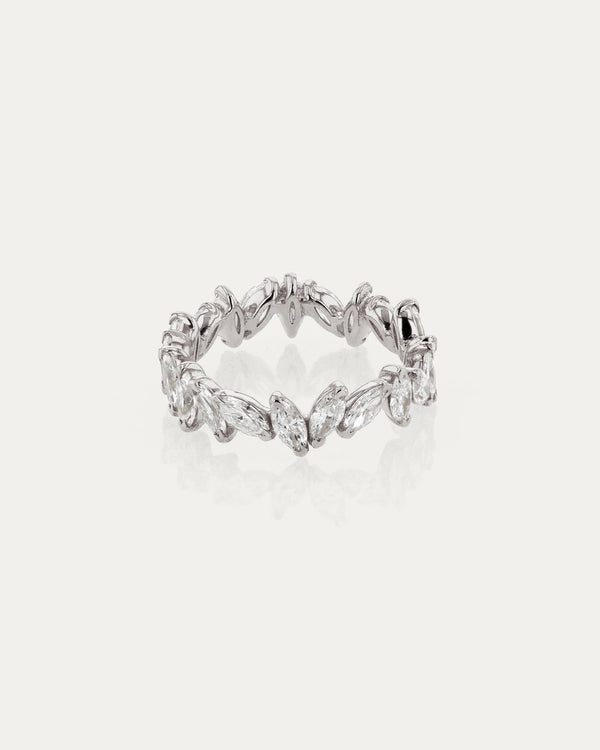 Sarah & Sebastian Endless Marquise Diamond Ring