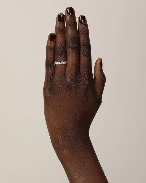 Sarah & Sebastian Endless Marquise Diamond Ring