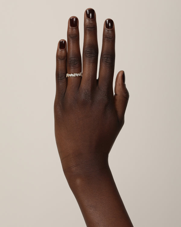 sarah & sebastian Endless Marquise Diamond Ring