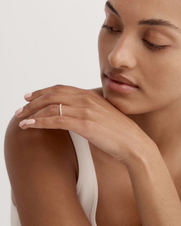 Sarah & Sebastian Eternity Diamond II Ring