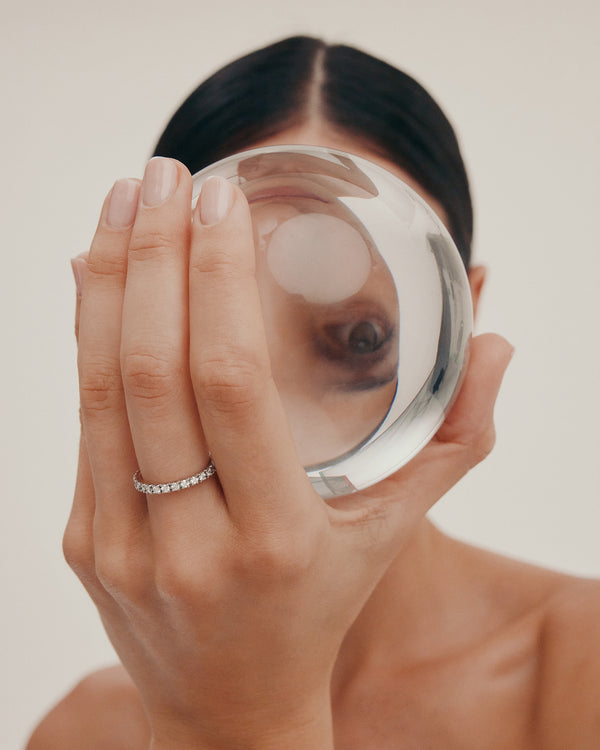 Sarah & Sebastian Eternity Diamond II Ring