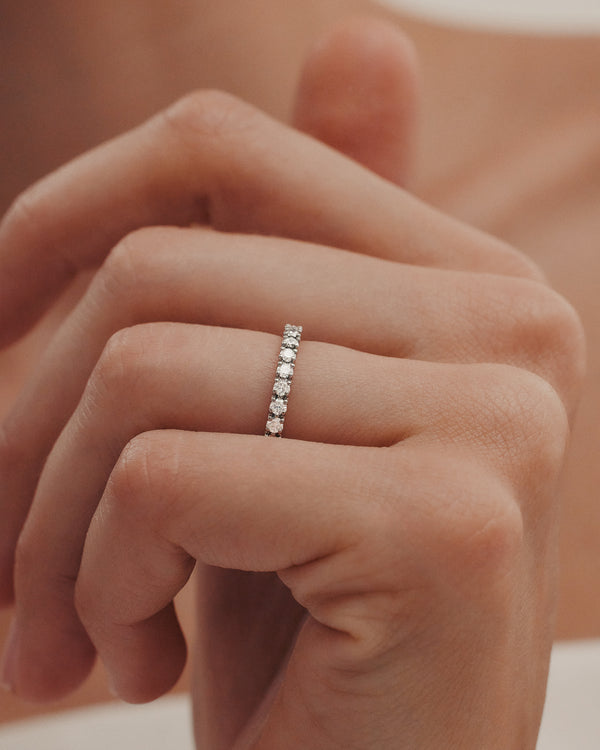 Sarah & Sebastian Eternity Diamond II Ring