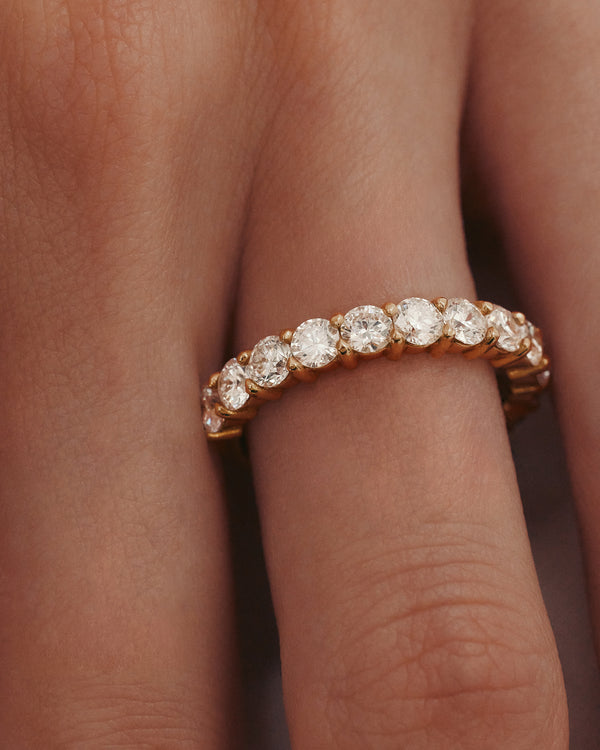 Sarah & Sebastian Eternity Diamond III Ring