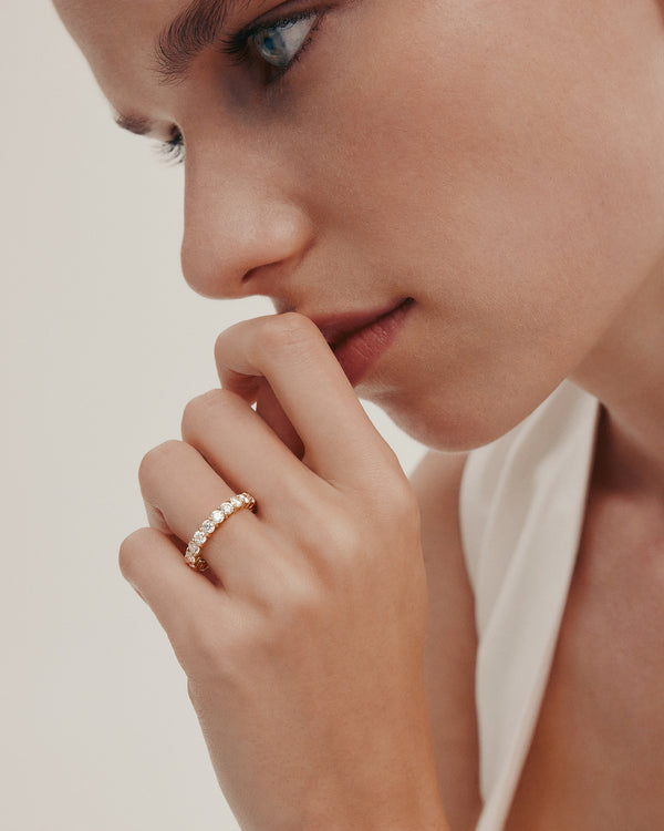 Sarah & Sebastian Eternity Diamond III Ring