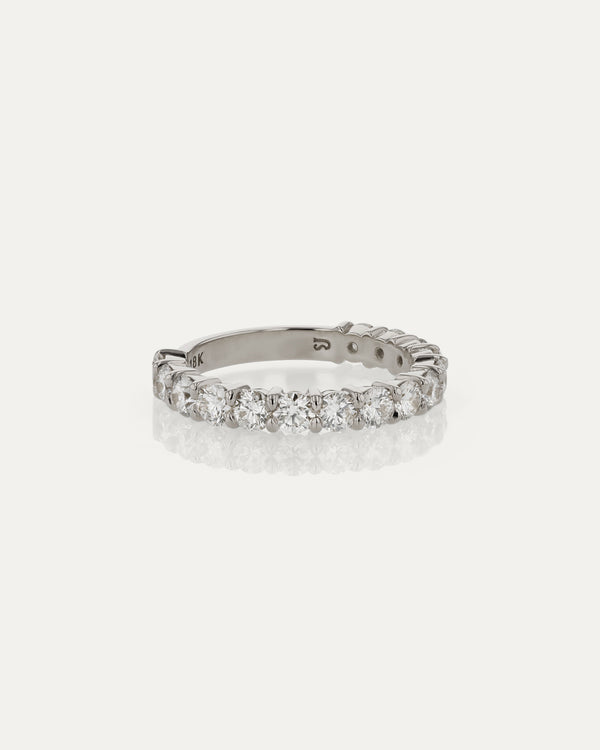 Sarah & Sebastian Eternity Diamond III Ring