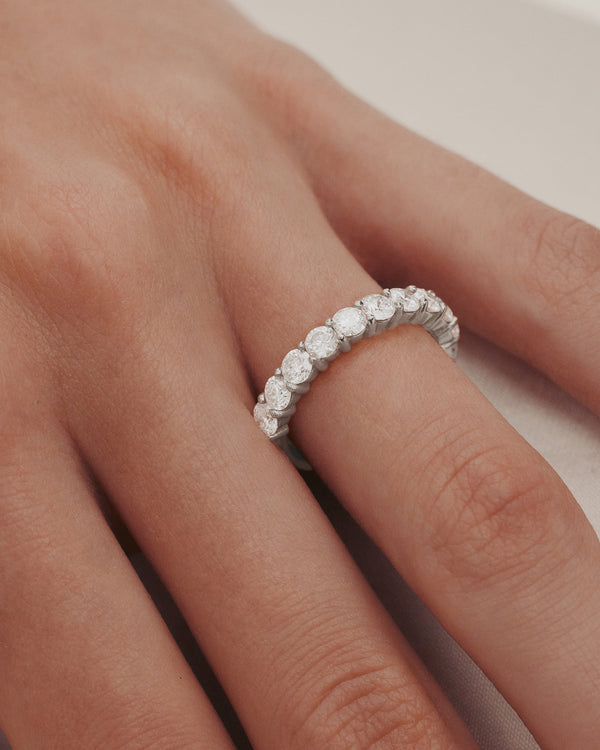 Sarah & Sebastian Eternity Diamond III Ring