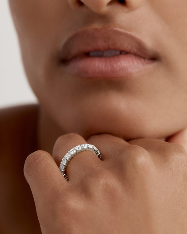 Sarah & Sebastian Eternity Diamond III Ring