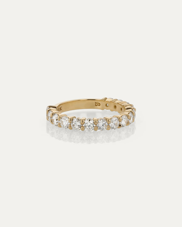 sarah & sebastian Eternity Diamond III Ring