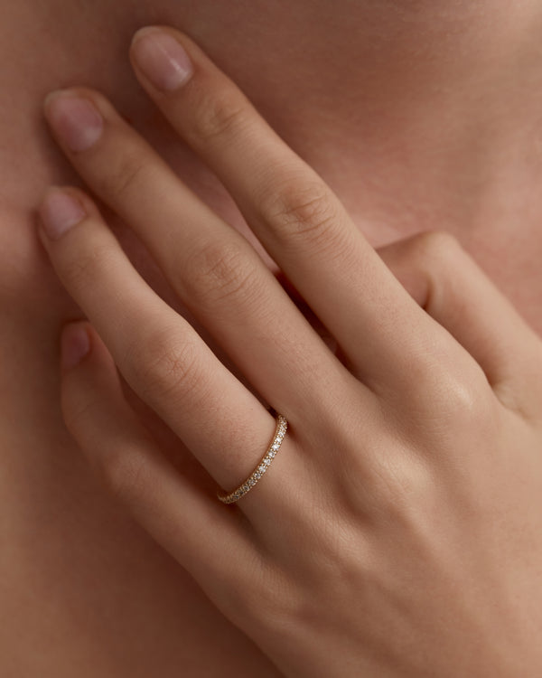 Sarah & Sebastian Eternity Diamond Ring