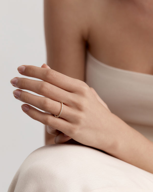 Sarah & Sebastian Eternity Diamond Ring