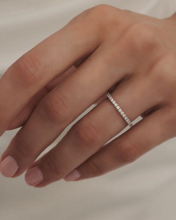 Sarah & Sebastian Eternity Diamond Ring
