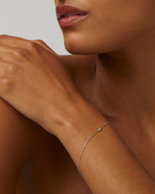 sarah & sebastian Evil Eye Bracelet