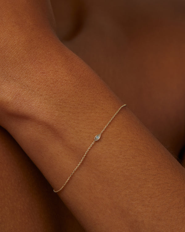 sarah & sebastian Evil Eye Bracelet