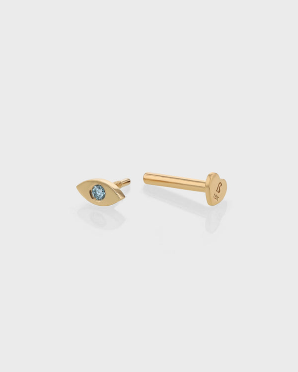 Sarah & Sebastian Evil Eye Cartilage Earring