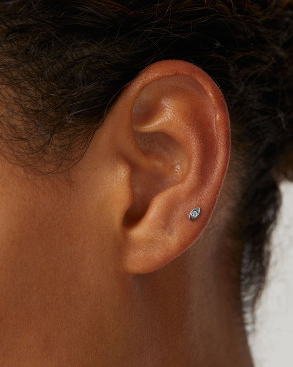 Sarah & Sebastian Evil Eye Cartilage Earring