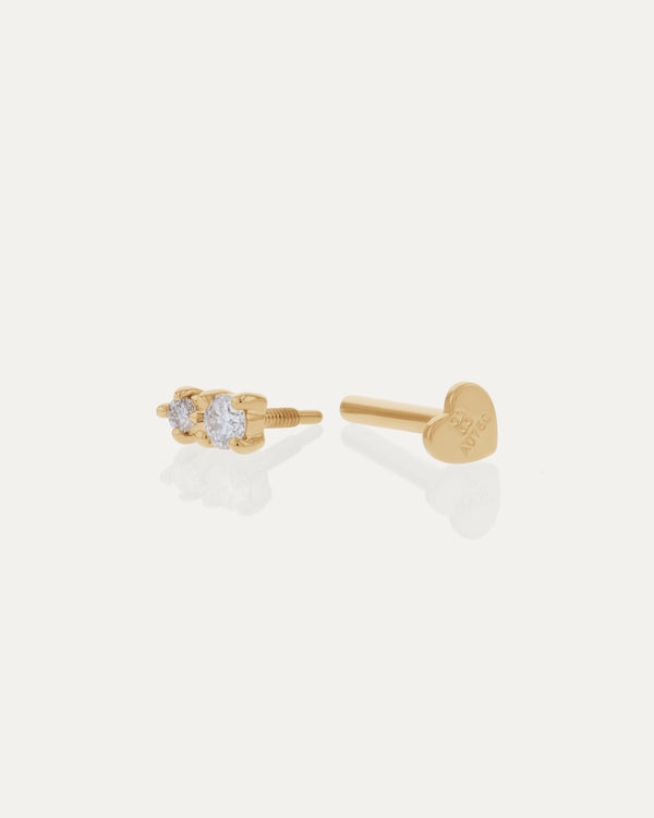 sarah & sebastian Fine Gossamer Cartilage Earring I