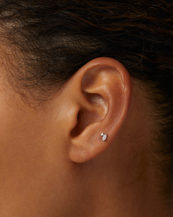 Sarah & Sebastian Fine Gossamer Cartilage Earring II