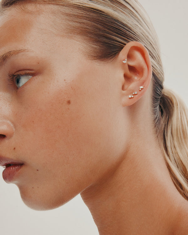 Sarah & Sebastian Fine Gossamer Cartilage Earring II