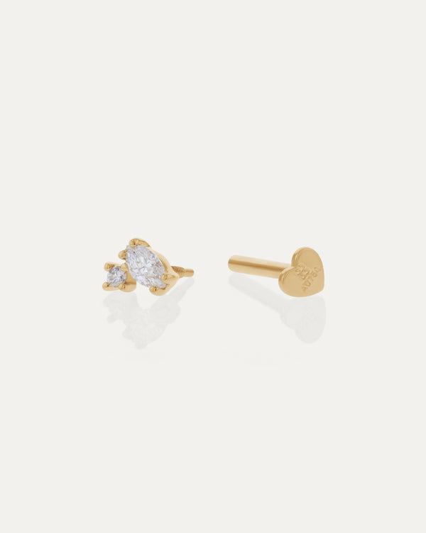 sarah & sebastian Fine Gossamer Cartilage Earring II