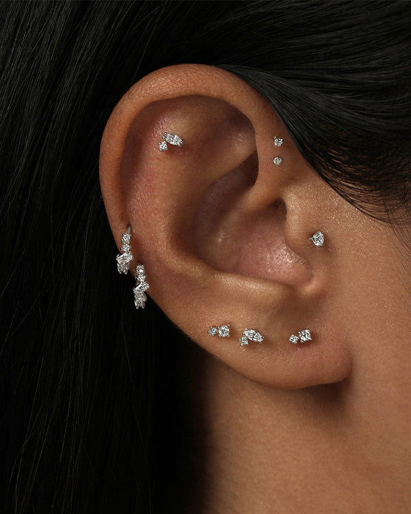 sarah & sebastian Fine Gossamer Cartilage Earring II