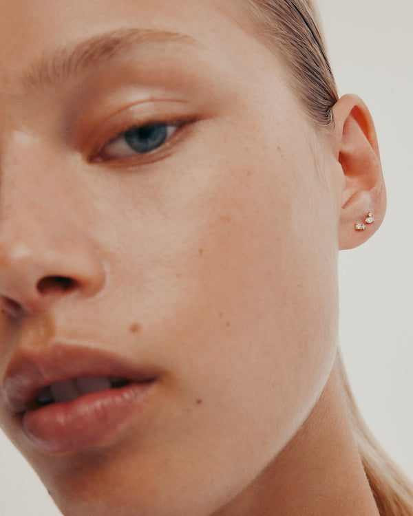 Sarah & Sebastian Fine Gossamer Earrings