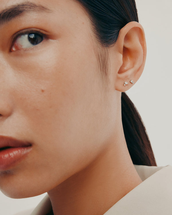 Sarah & Sebastian Fine Gossamer Earrings