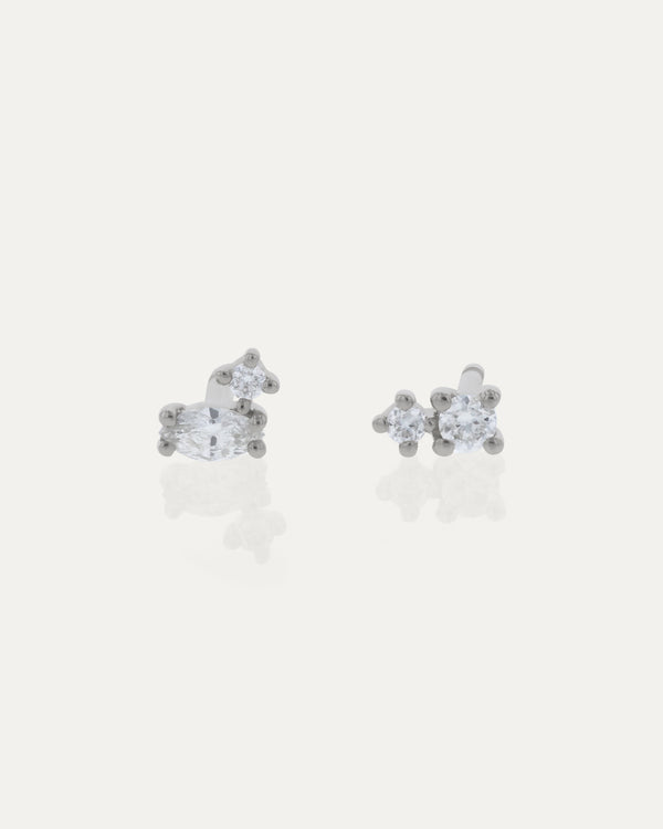 sarah & sebastian Fine Gossamer Earrings