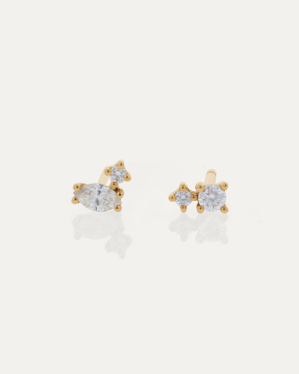sarah & sebastian Fine Gossamer Earrings