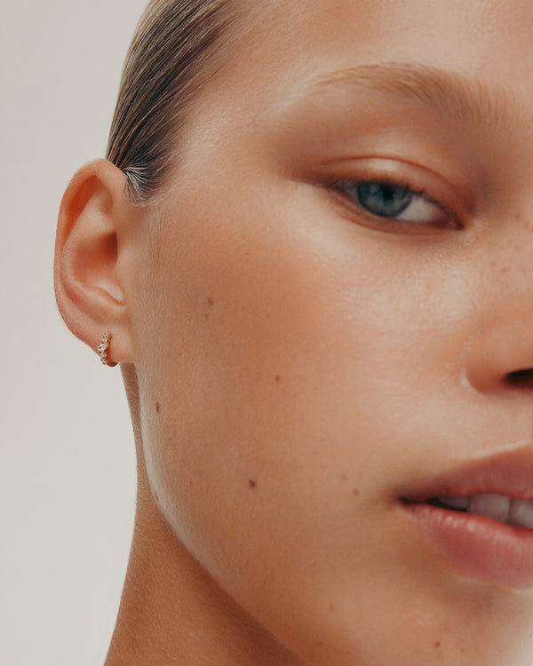 Sarah & Sebastian Fine Gossamer Hoop