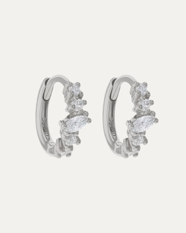 Sarah & Sebastian Fine Gossamer Hoop